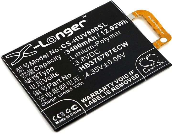 Image du produit NoName Batterie pour Huawei Honor V8 etc.