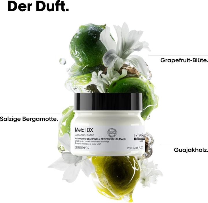 Productafbeelding L'Oréal Professionnel Metalen DX masker (250 ml)