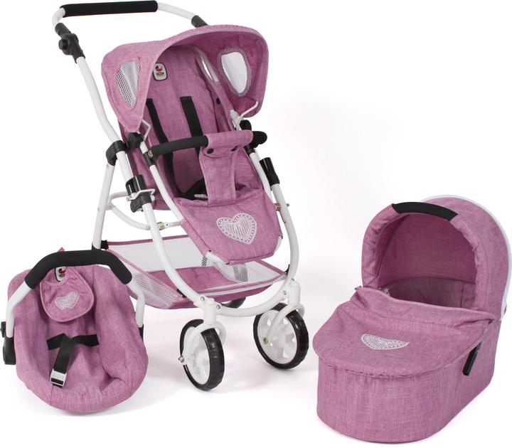 Bayer Chic 2000 3 in 1 Emotion combi