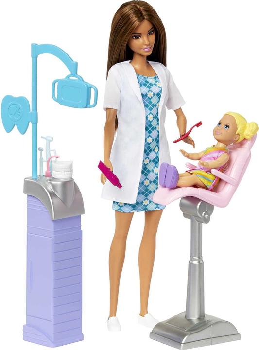 Actual product image Barbie HKT70 Career Dentist Doll