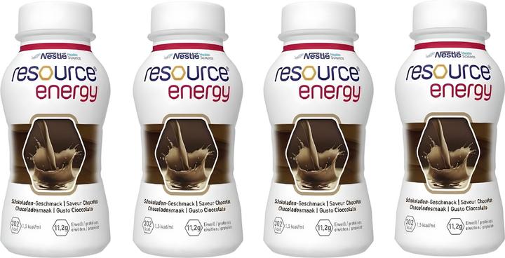 Image du produit Resource Chocolat Energy (Chocolat, 4 pcs, 988 g)