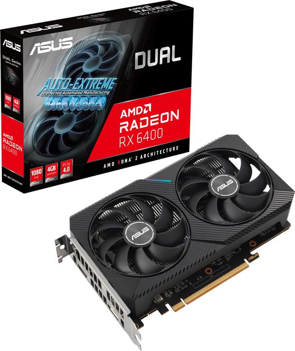 Produktbild ASUS DUAL RADEON RX 6400 (4 GB)