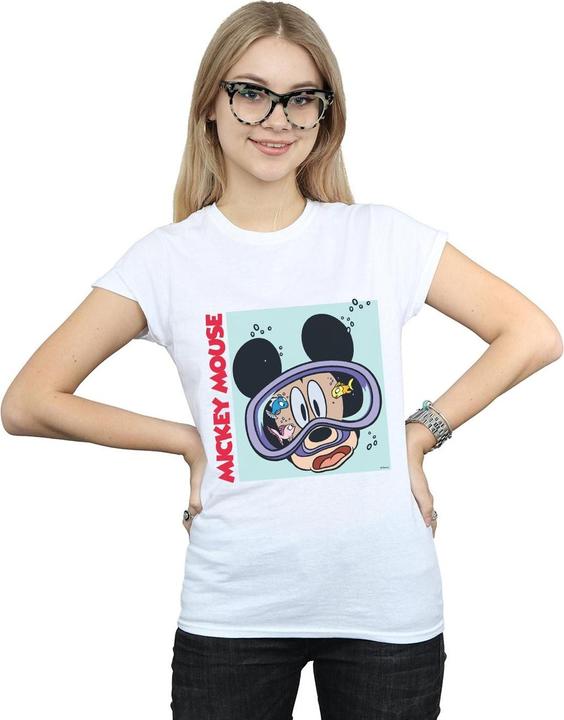 Produktbild Disney Mickey Mouse Under Water TShirt (S)