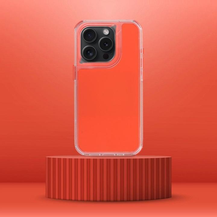 Produktbild OEM LCD display! MATRIX Case for IPHONE 11 orange (Apple iPhone 11)