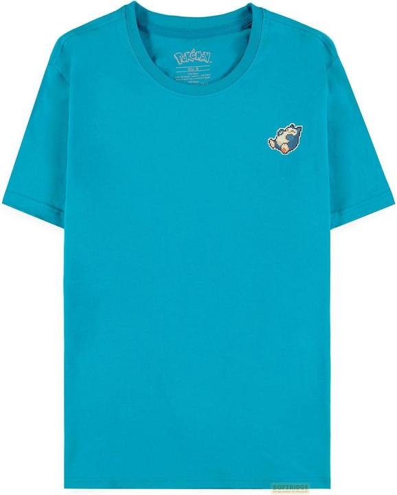 Difuzed POKEMON - Snorlax - T-Shirt Homme (S) (S)