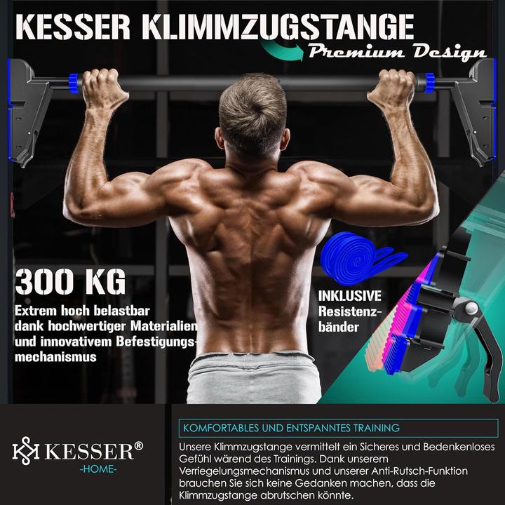 Actual product image Kesser Klimmzugstange
