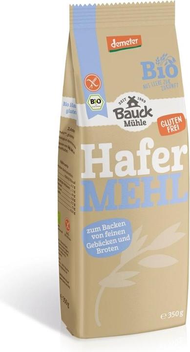 Image du produit Bauckhof Farine d'avoine (350 g)