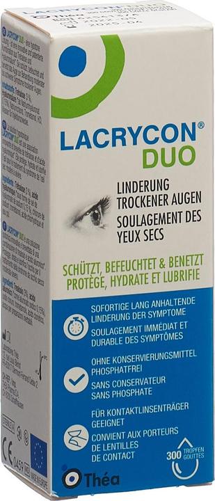 Actual product image Théa Lacrycon Duo (10 ml, 10 ml bottle)