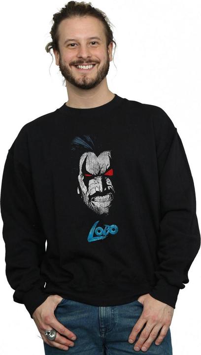 Immagine prodotto Lobo Face Felpa Uomo (XXL)