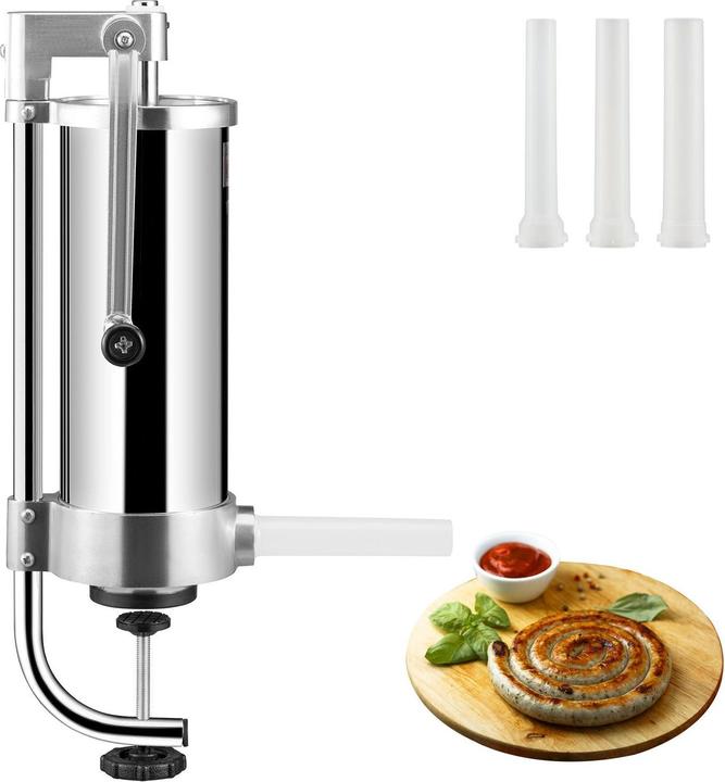 Actual product image Ich-zapfe Sausage filler, sausage filling machine, sausage press - 3 litres