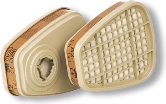 Immagine prodotto Peka Pinselfabrik Filtro di ricambio per 8400-6200 livello di protezione A2 (Filtro di ricambio per respiratore)