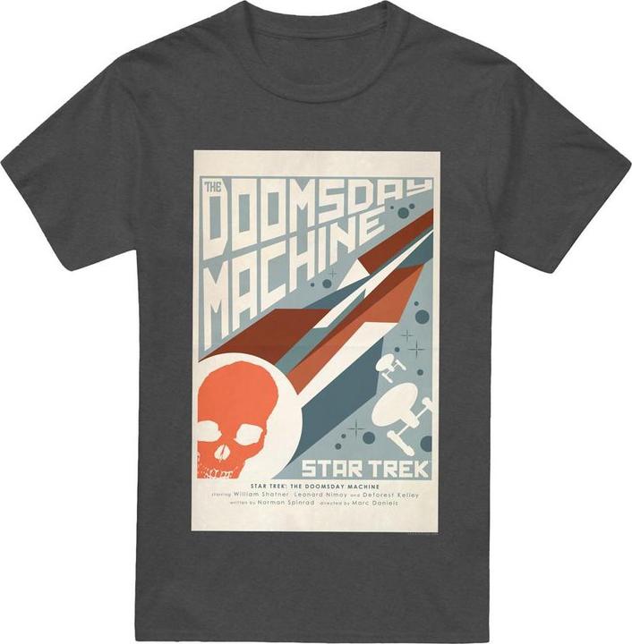 Actual product image Unisex Adult The Original Series Episode 35 T-Shirt (M)