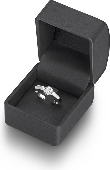 Actual product image Trilani Ladies Sterling Silver Decorated with Crystals by Swarovski® silver - 4730 (58, 925 Silver)