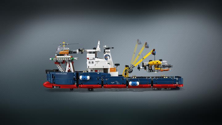 Produktbild LEGO Forschungsschiff (42064, LEGO Technic)