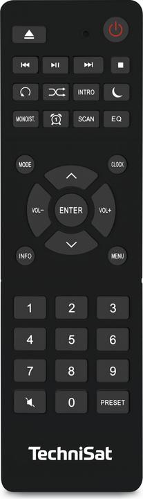 Produktbild TechniSat DAB+ Radio DigitRadio 370 CD BT (DAB+, UKW, DAB, Bluetooth)