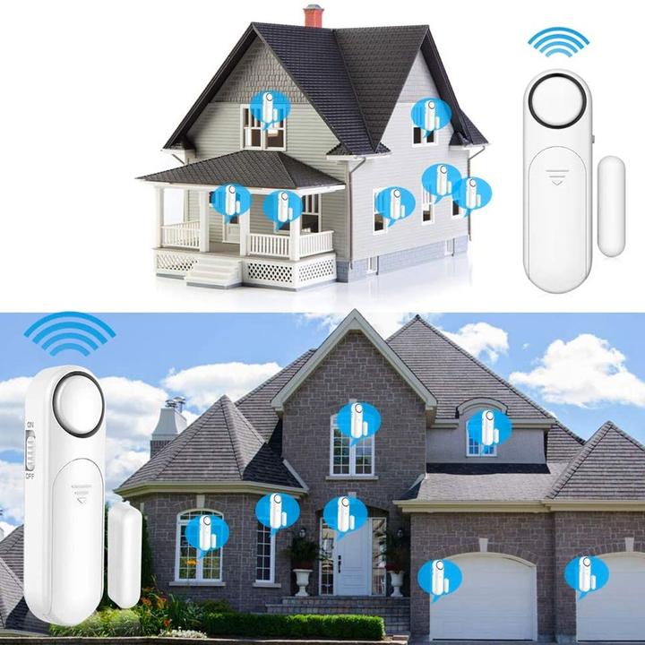 Immagine prodotto Werkstein Anti-Einbruch Tür- Fenster Sensor Alarmanlage Sirene (120db)