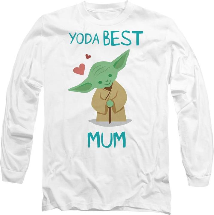 Image du produit Star Wars - T-shirt YODA BEST MUM - Adulte (L)