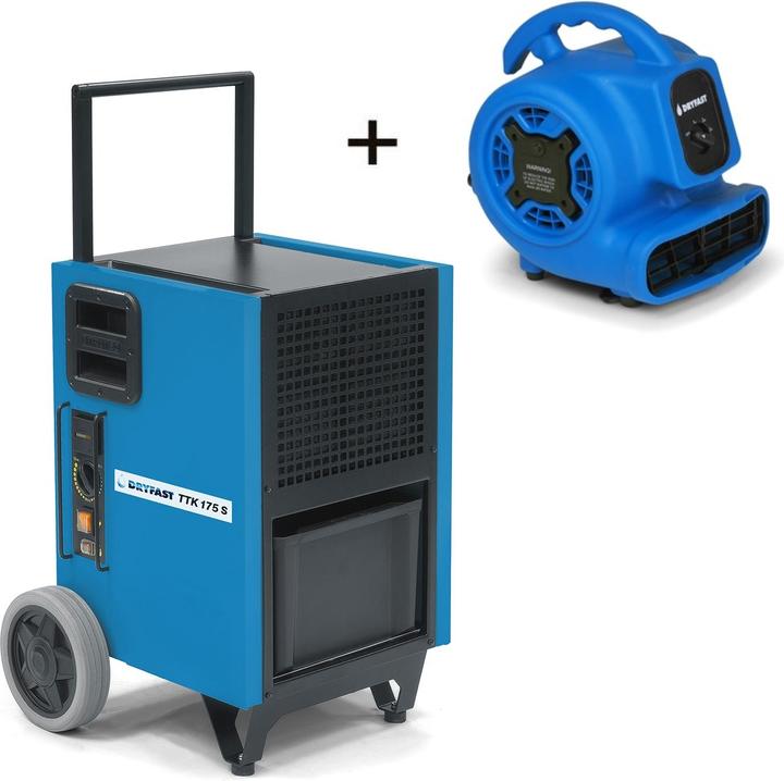 Immagine prodotto Dryfast DRF1250 Radiallüfter/Bandtrockner