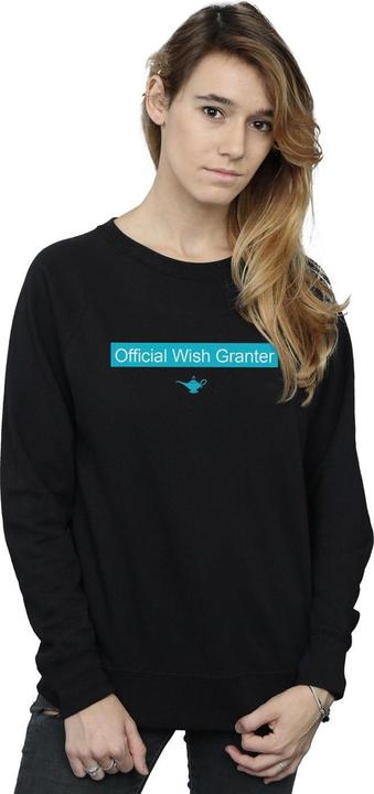 Image du produit Disney - Sweat ALADDIN OFFICIAL WISH GRANTER - Femme (S)