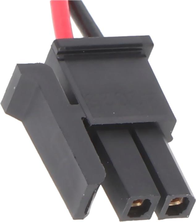 Actual product image XCell Emergency light battery NiMH 4.8V 1100mAh F2+2 Mignon AA with 150mm cable & plug replaces Inotec (1 pcs., Device specific, 1100 mAh, Battery + charger)