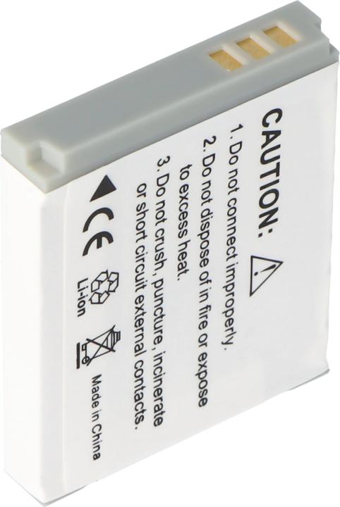 Image du produit AccuCell Batterie compatible avec Canon Powershot SD770 IS, NB-6L (Batterie)