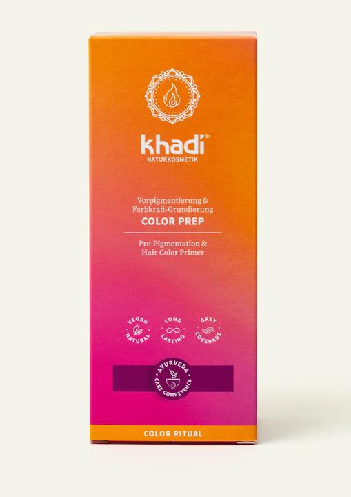 Actual product image Khadi Plant Colour Prep (Brown)