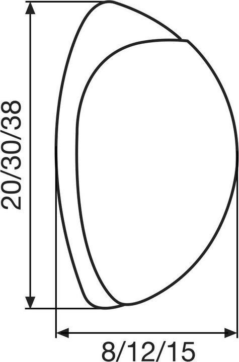 Immagine prodotto Wagner System Fermaporta a muro SOG WALL (2 Pezzo/i)