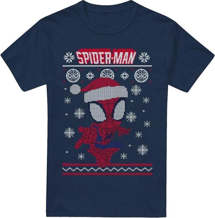 Image du produit Spiderman - T-shirt - Homme (XL)