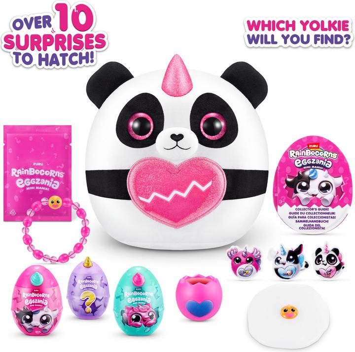 Immagine prodotto Zuru Eggzania Mini Mania Panda (23 cm)