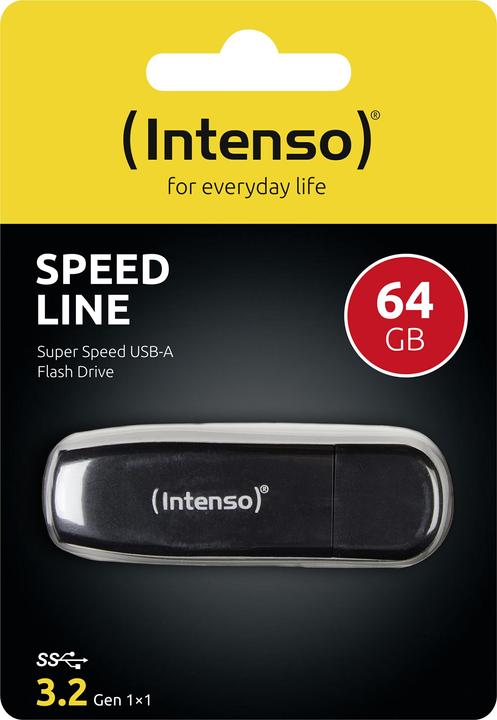 Produktbild Intenso Speed Line (64 GB, USB-A, USB 3.0)