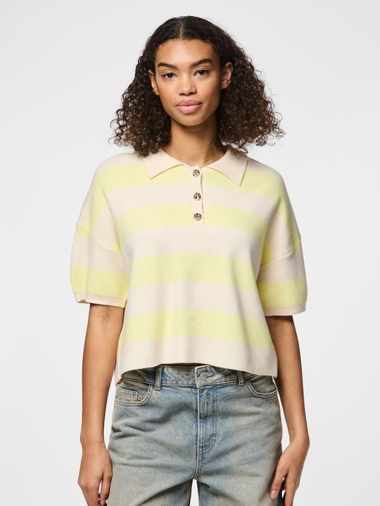 Image du produit Pieces PCJASSY Polohemd aus Strick (M)