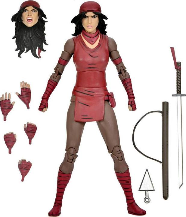 Immagine prodotto Neca Teenage Mutant Ninja Turtles: The Last Ronin figurina Ultimate Karai 18 cm