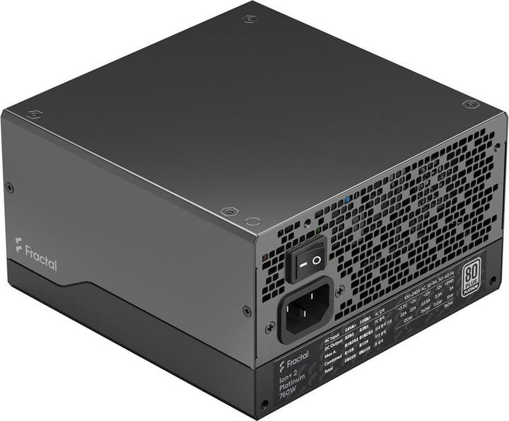 Actual product image Fractal Ion+ 760W Platinum 760 W (760 W)