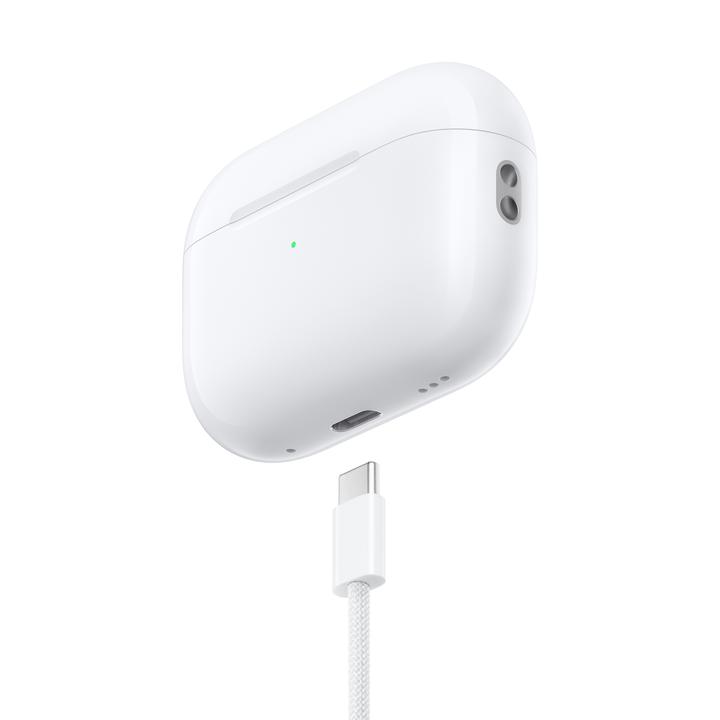 Image du produit Apple AirPods Pro (2nd Gen.) MagSafe USB-C (ANC, 6 h, Sans fil)