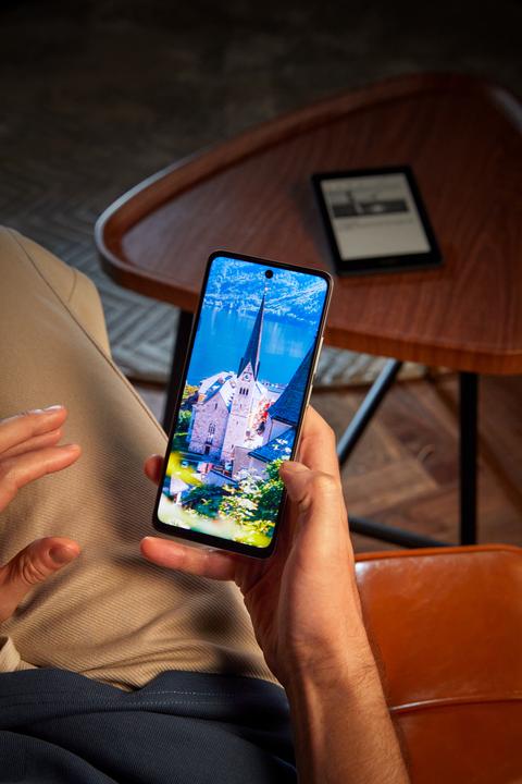Actual product image TCL 40 NxtPaper (256 GB, Midnight Blue, 6.78", Dual SIM, 50 Mpx, 4G)