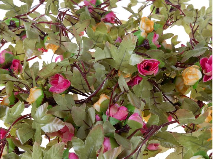 Image du produit Cocon Guirlande lumineuse LED Fleurs solaires (10 m)