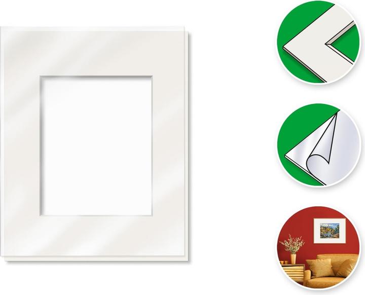 Immagine prodotto Schipper 605320835 Pittura con i numeri - Passepartout per quadri di 24 x 30 cm con velatura in plastica (24 x 30 cm)