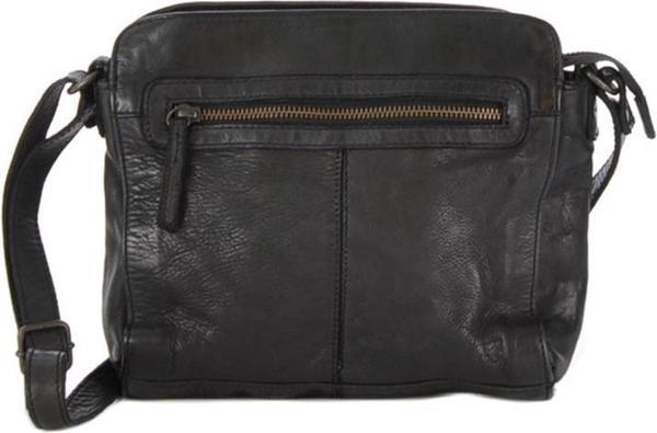 Actual product image Bear Rock Cow Lavato Olivia Shoulder Bag Black