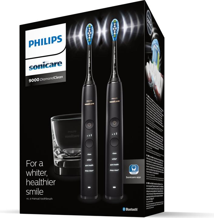 Immagine prodotto Philips Sonicare DiamondClean 9000 Doppelpack (Spazzolino sonico)
