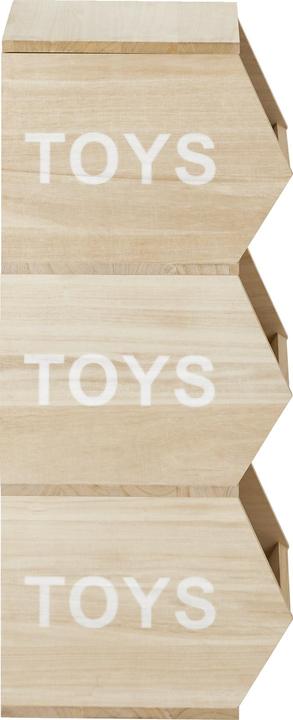 Produktbild Vertbaudet Kinderzimmer Regal „Toys“, 3 Fächer