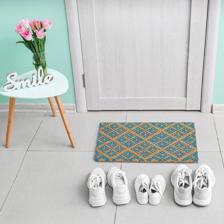 Actual product image Relaxdays Coir Doormat (60 x 40 x 1.5 cm)