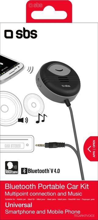 Produktbild SBS Set kabellose Auto-Freisprechanlage