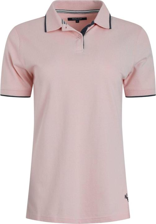 Actual product image Weird Fish Womens/Ladies Pammie Pique Polo Shirt (34 D)