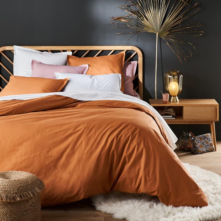 Immagine prodotto La Redoute Interieurs Percalle Unie Best (Copripiumino, 240 x 220 cm)