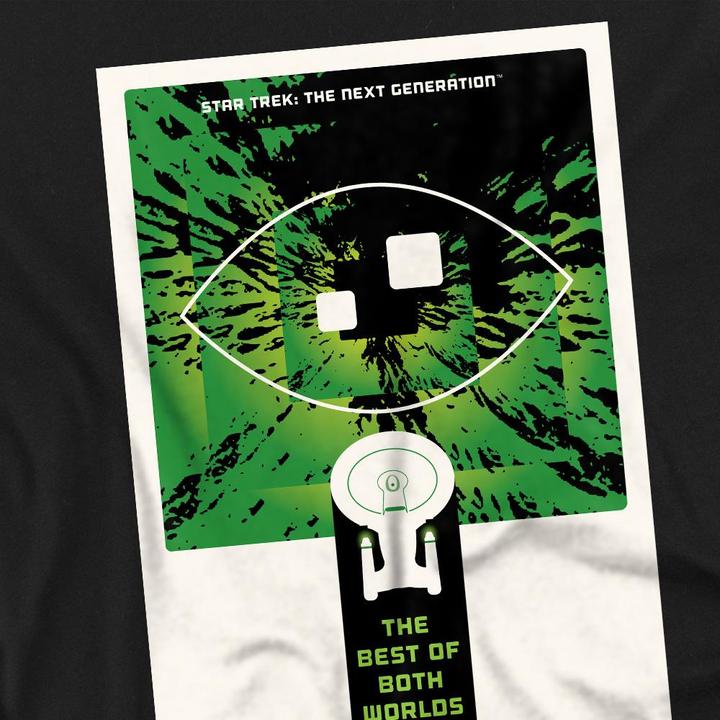Actual product image Mens The Next Generation Season 3 Episode 26 T-Shirt (XXL)