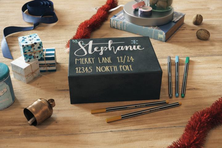Produktbild STABILO Pen 68 Premium Metallic-Filzstift (Blau Metallic, 1 x)