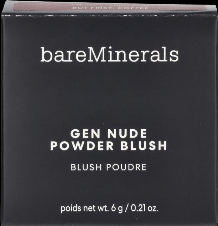 Produktbild Bare Minerals Bareminerals Gen Nude Powder Blush But First, Coffee - 6g