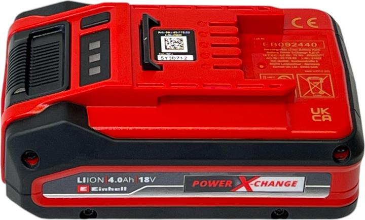 Immagine prodotto Einhell Starter Kit PXC 18 V 1x Batteria Power X-Change Plus 18 V 4.0 Ah ( 4511553 ) + Alimentazione (18 V)