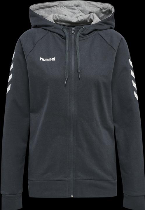 Actual product image hummel Go Cotton Zip Hoodie Woman (XS)