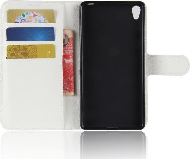 Produktbild MU Classic Litchi Leder Bookcover Series (Sony Xperia E5)